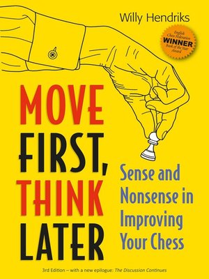 cover image of Move First, Think Later
